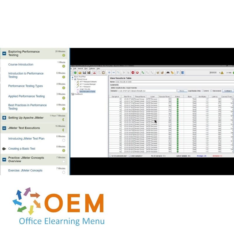 Testing with JMeter Training