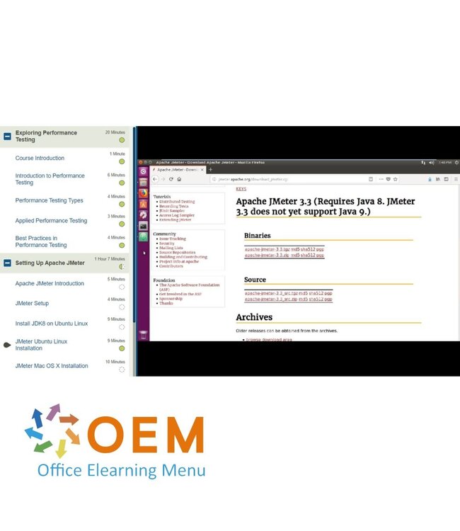 OEM Testing with JMeter Training