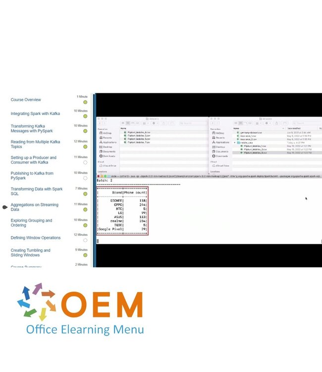 OEM Apache Kafka Training