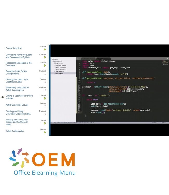 OEM Apache Kafka Training