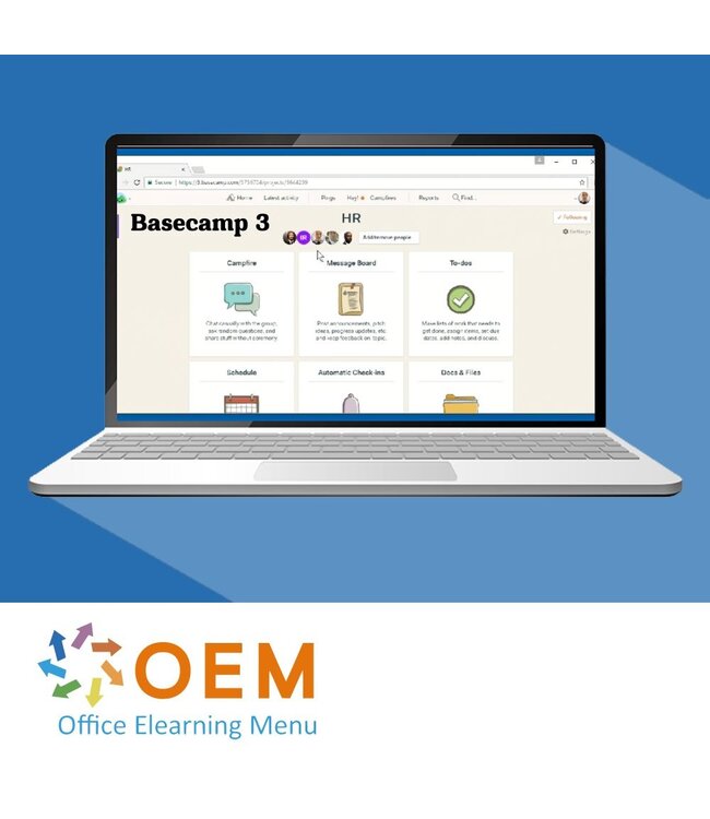Basecamp Fundamentals of Basecamp 3 Training