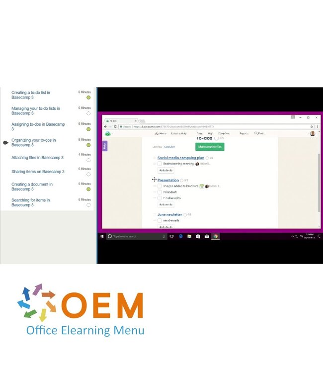 Basecamp Fundamentals of Basecamp 3 Training