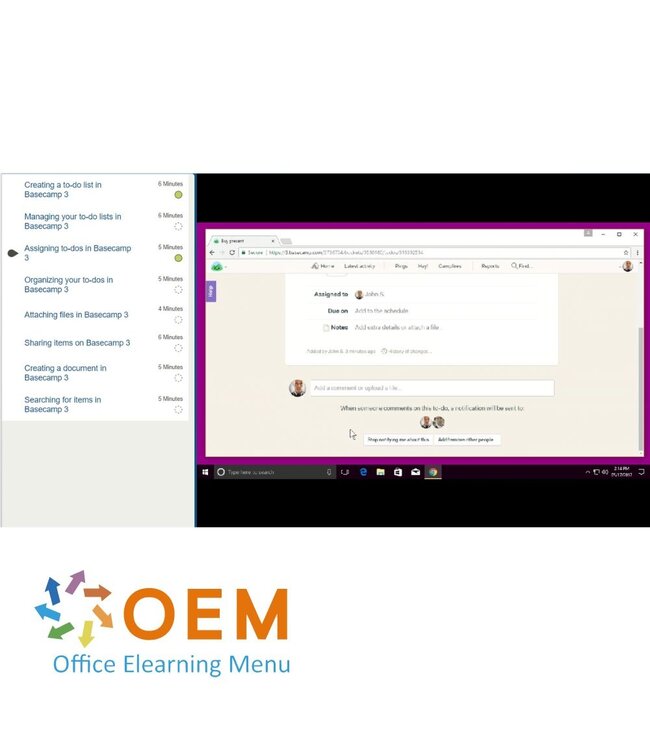Basecamp Fundamentals of Basecamp 3 Training