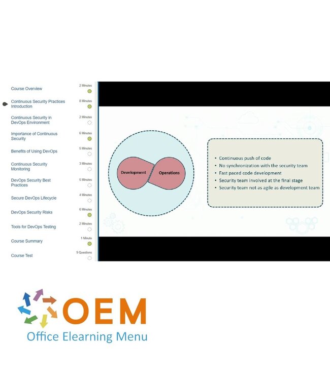 OEM Getting Started with Information Security Training