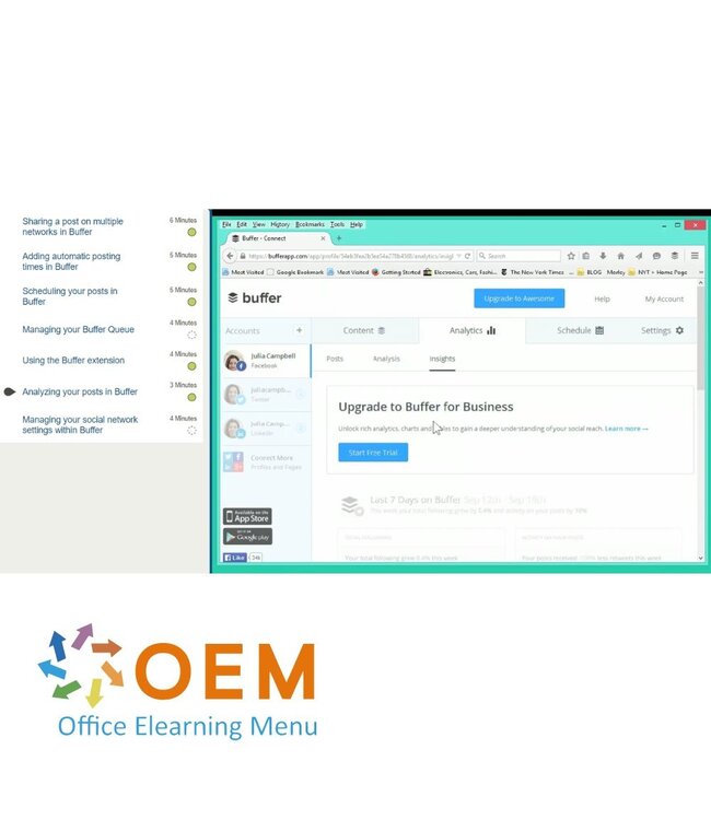 OEM Using Buffer Training