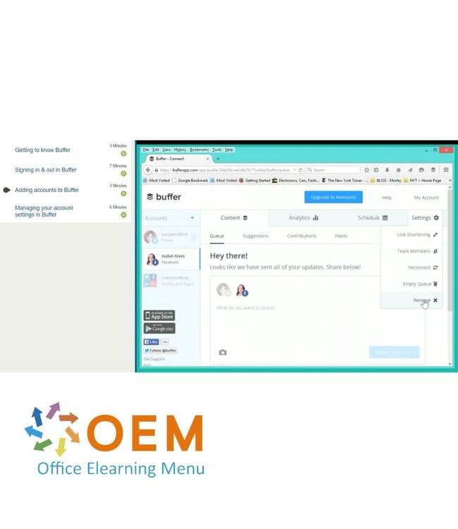 OEM Using Buffer Training