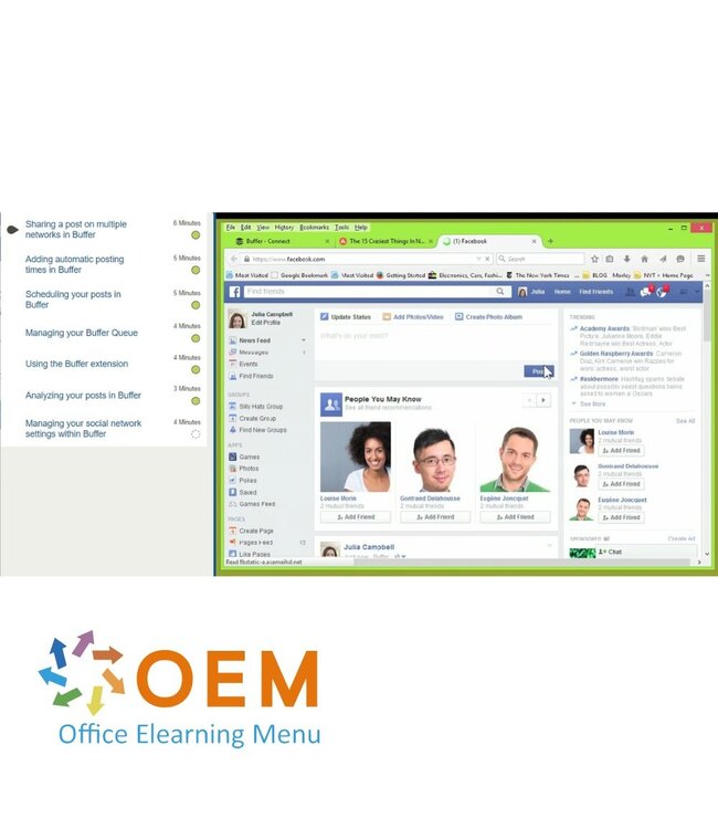 OEM Using Buffer Training