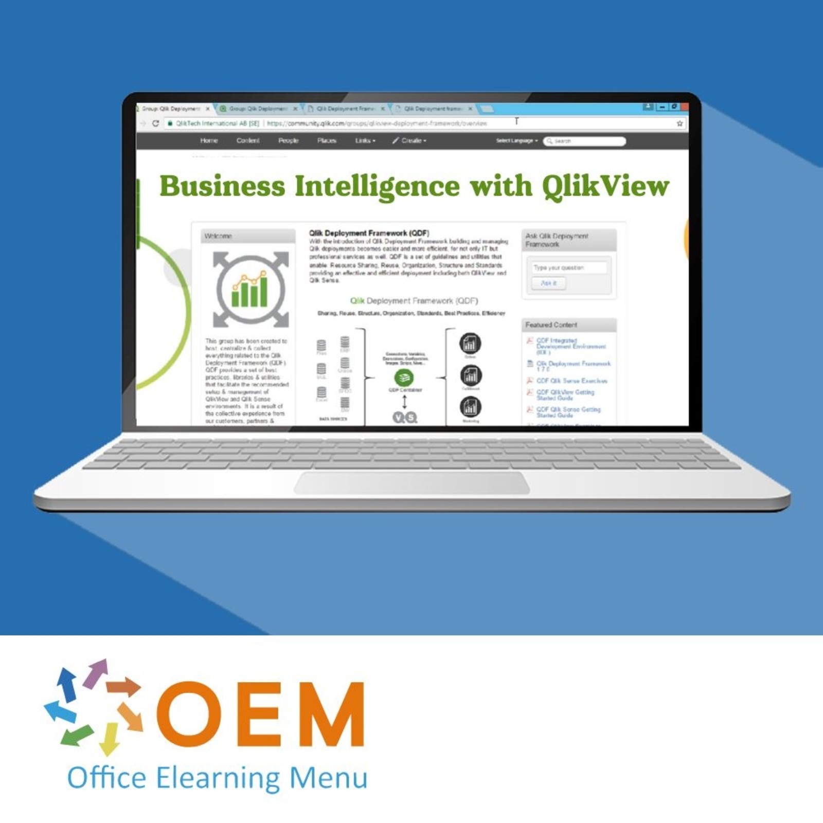 Business Intelligence Business Intelligence with QlikView Training