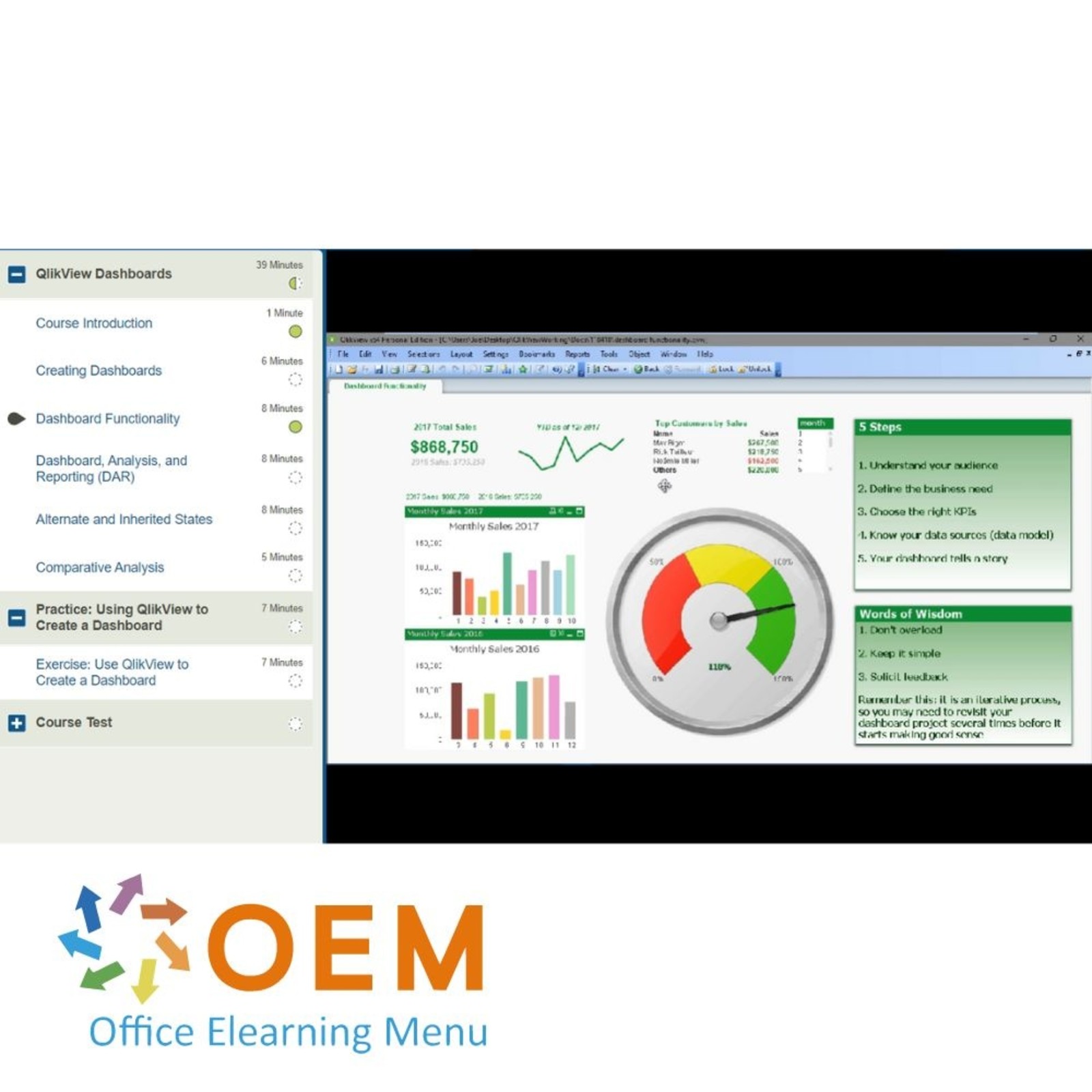 Business Intelligence Business Intelligence with QlikView Training