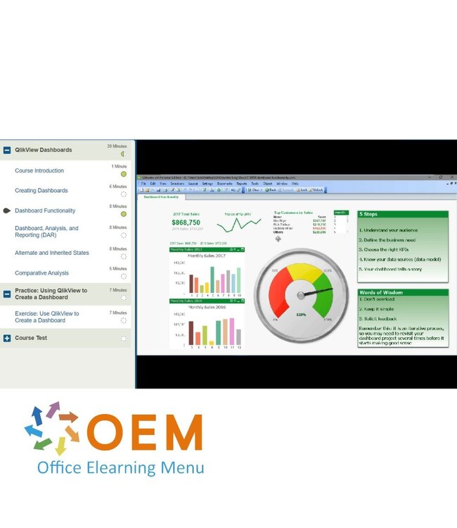 OEM Business Intelligence with QlikView Training
