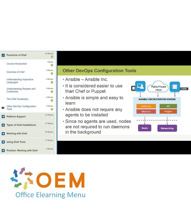 OEM Working with Chef Training