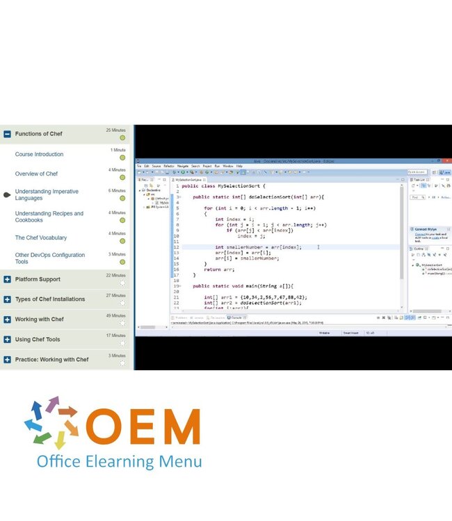 OEM Working with Chef Training