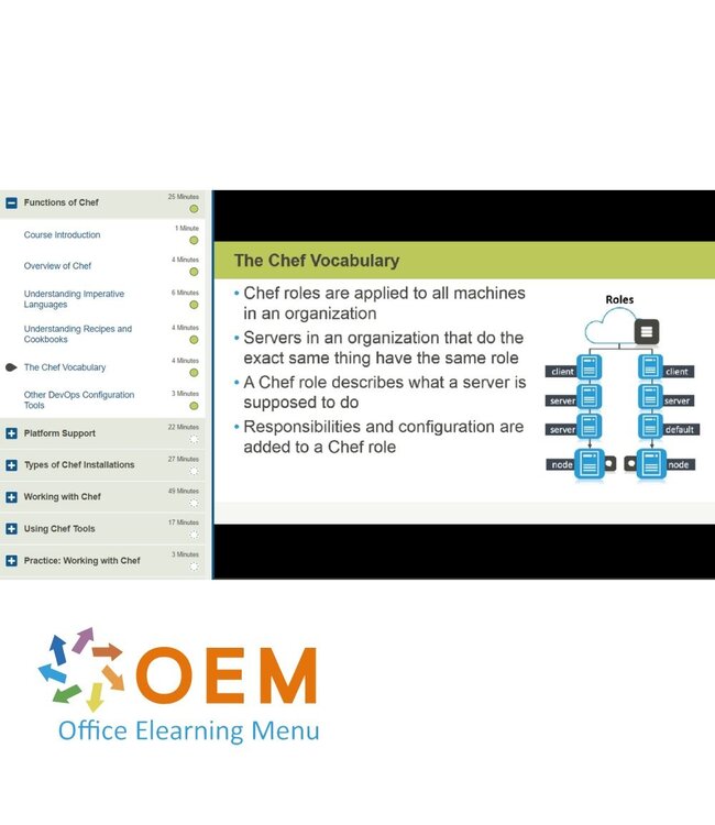 OEM Working with Chef Training