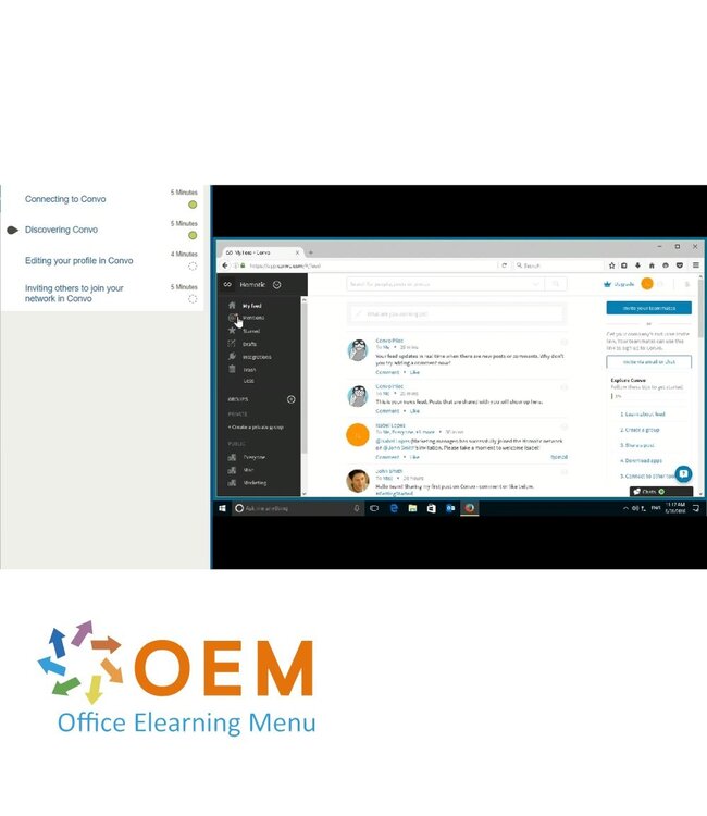 OEM Fundamentals of Convo Training