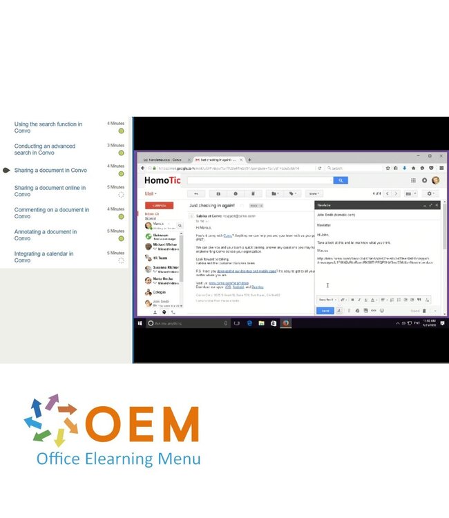 OEM Fundamentals of Convo Training