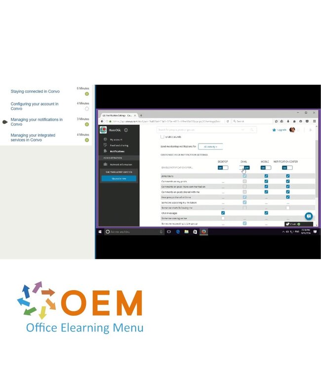 OEM Fundamentals of Convo Training