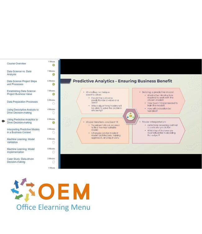 OEM Data Mining and Decision Making Training