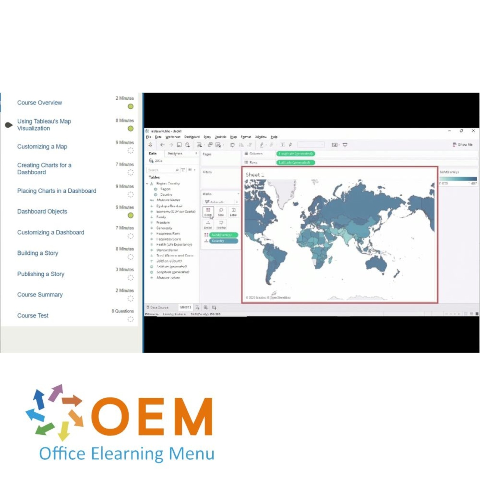 Data Visualization Tableau Data Visualization and Analytics Training