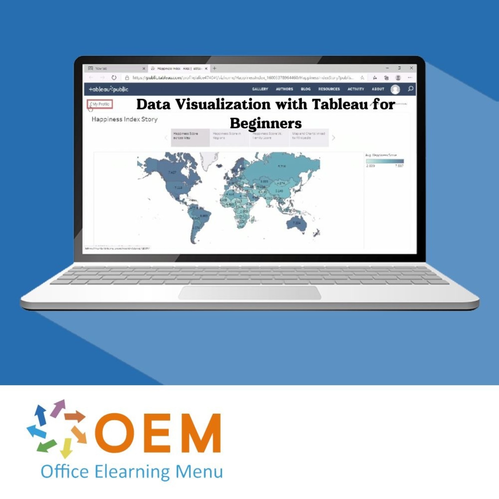 Data Visualization Data Visualization with Tableau for Beginners Training