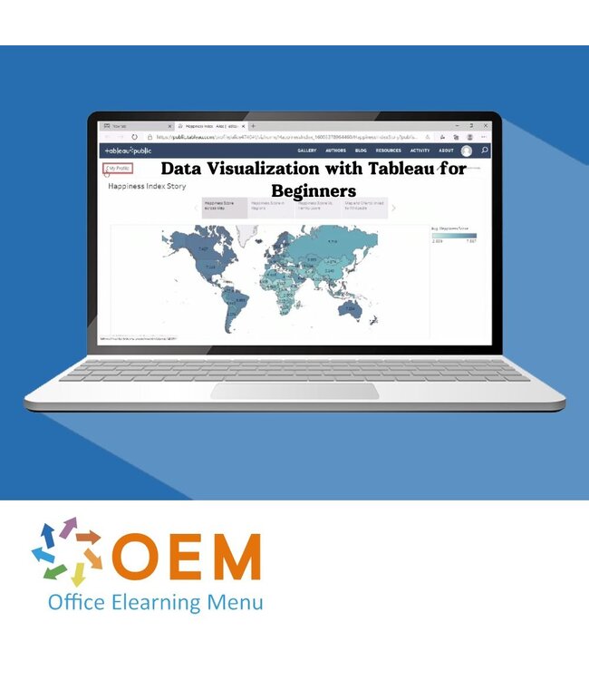 Tableau Data Visualization with Tableau for Beginners Training