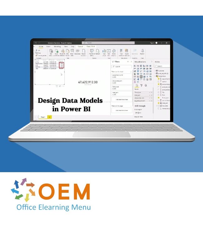 Design Data Models in Power BI Training