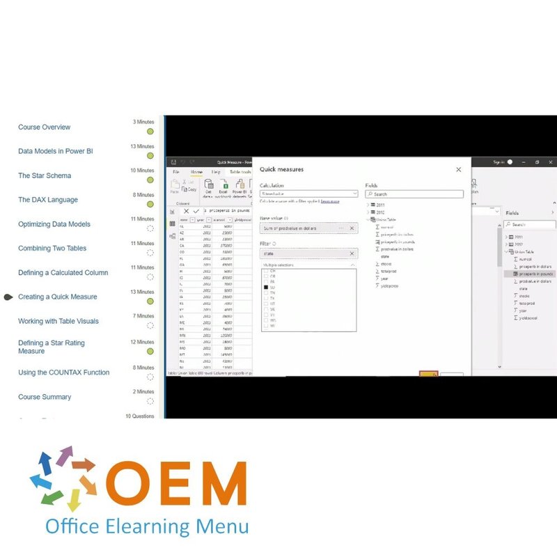 Design Data Models in Power BI Training