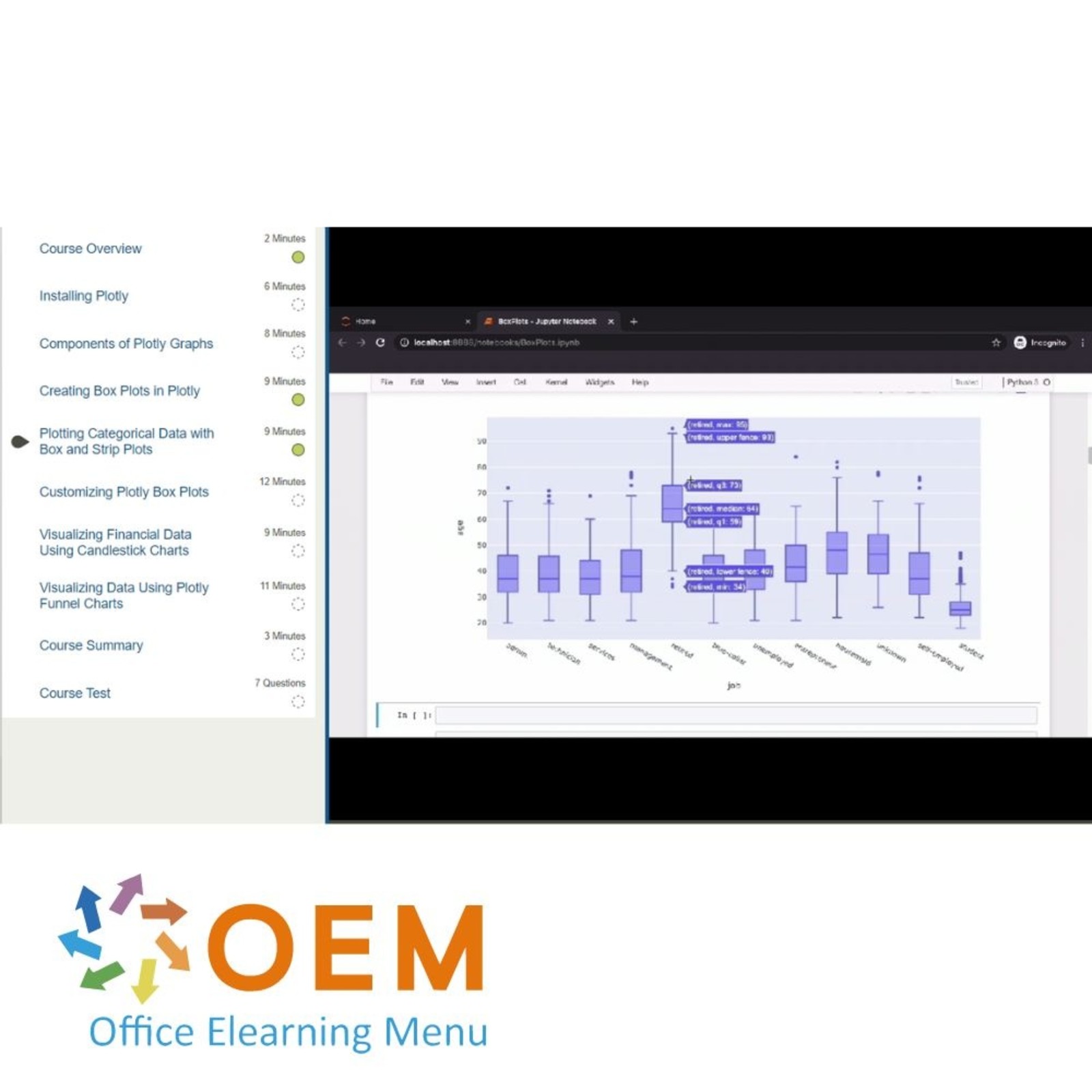 Data Visualization Data Visualization with Bokeh and Plotly Training