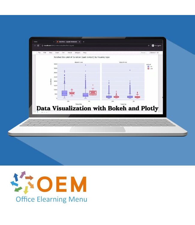 Data Visualization with Bokeh and Plotly Training