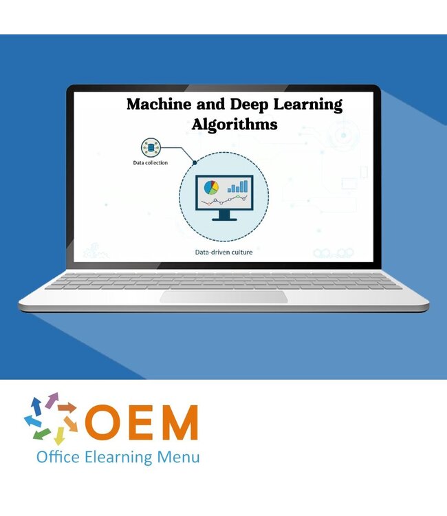 Machine and Deep Learning Algorithms Training