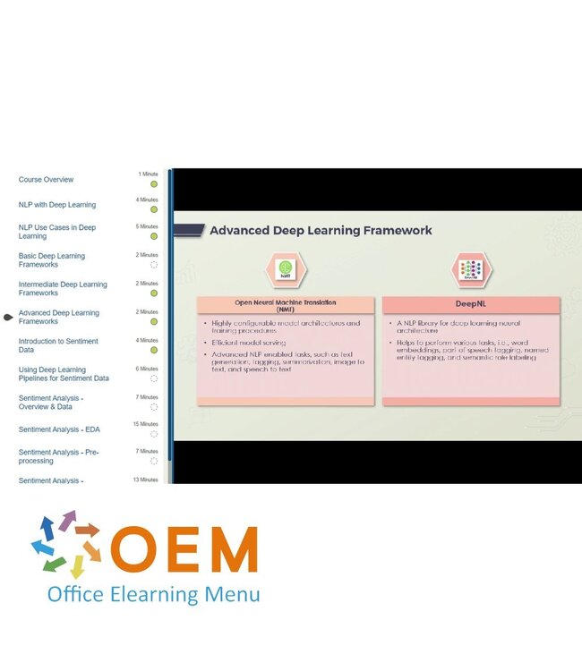 Python Deep Learning for NLP Training