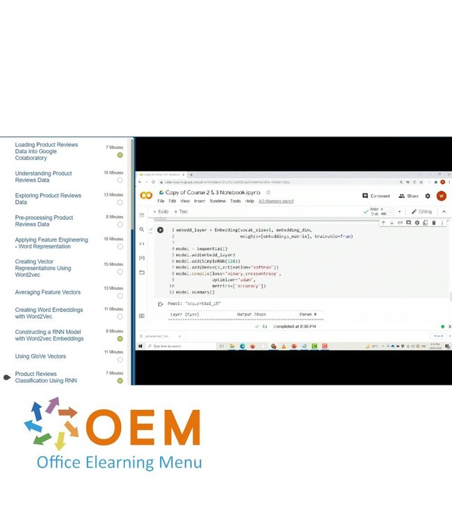 Python Deep Learning for NLP Training