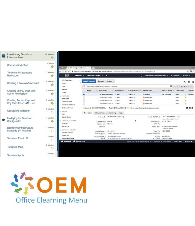 OEM Automation with Terraform Training