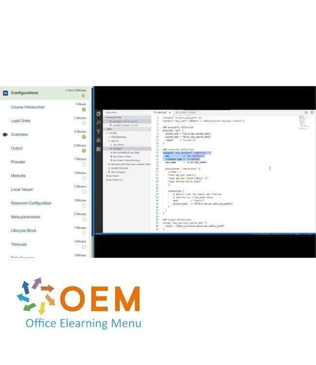 OEM Automation with Terraform Training