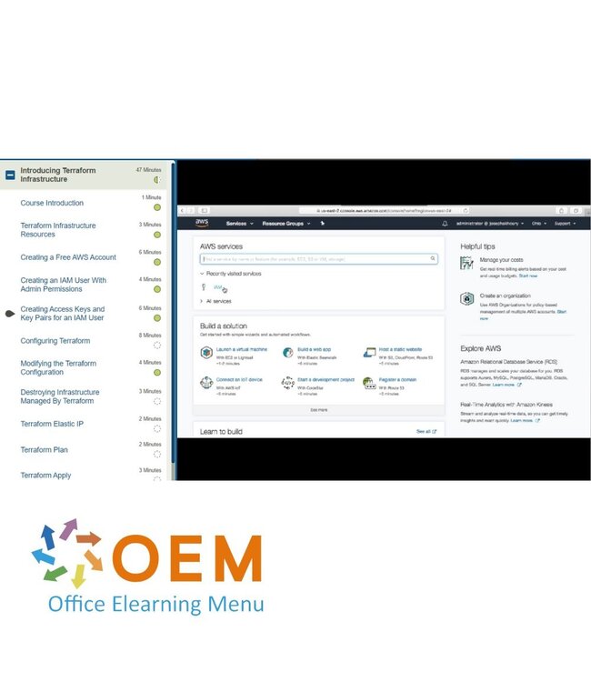 OEM Automation with Terraform Training
