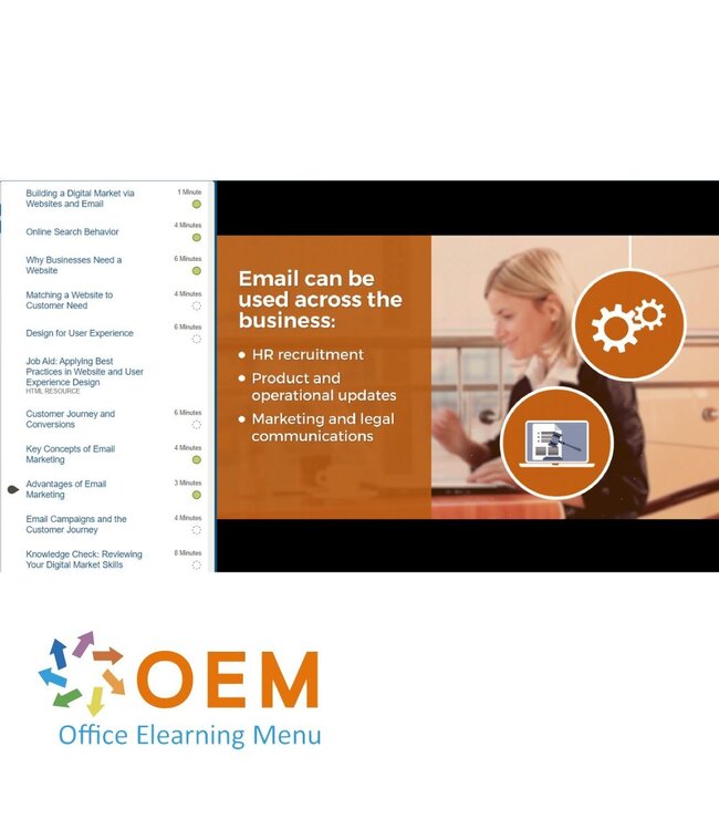OEM Digital Marketing Essentials Training
