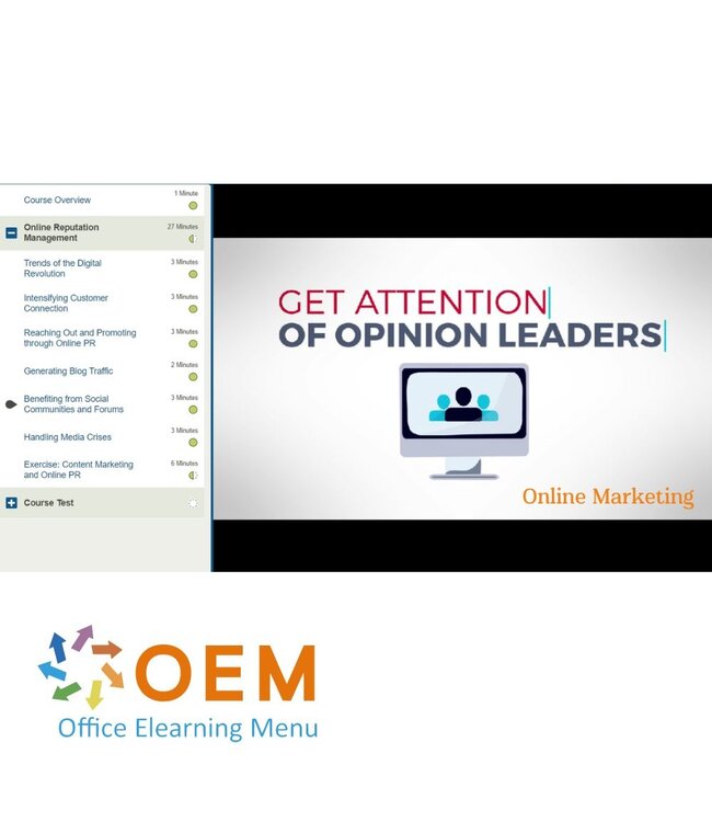 OEM Marketing in het digitale tijdperk Training