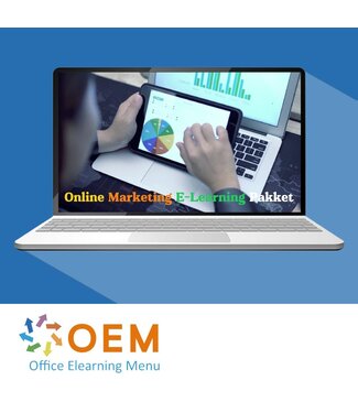 OEM Online Marketing E-Learning Pakket OEM Online Marketing E-Learning Pakket
