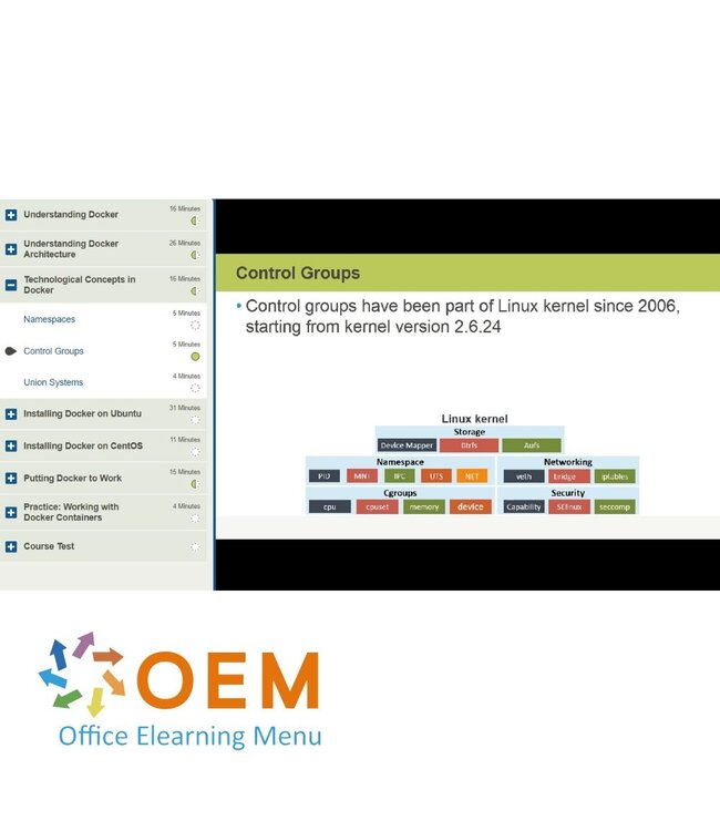 OEM Using Docker Training