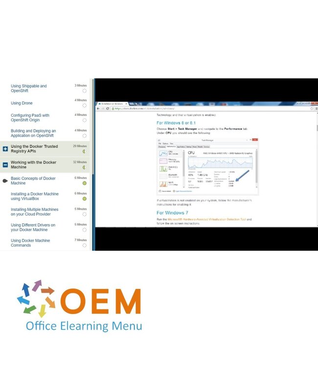 Docker Docker Beyond the Basis Training