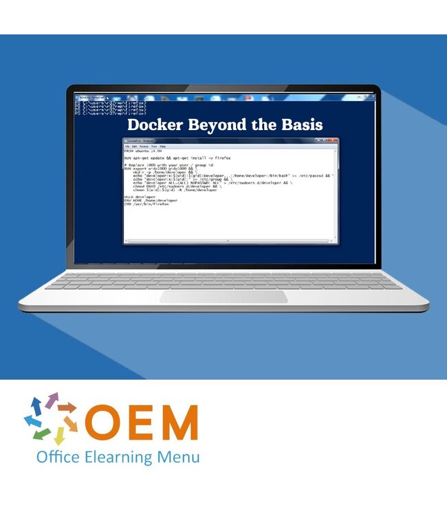 Docker Docker Beyond the Basis Training