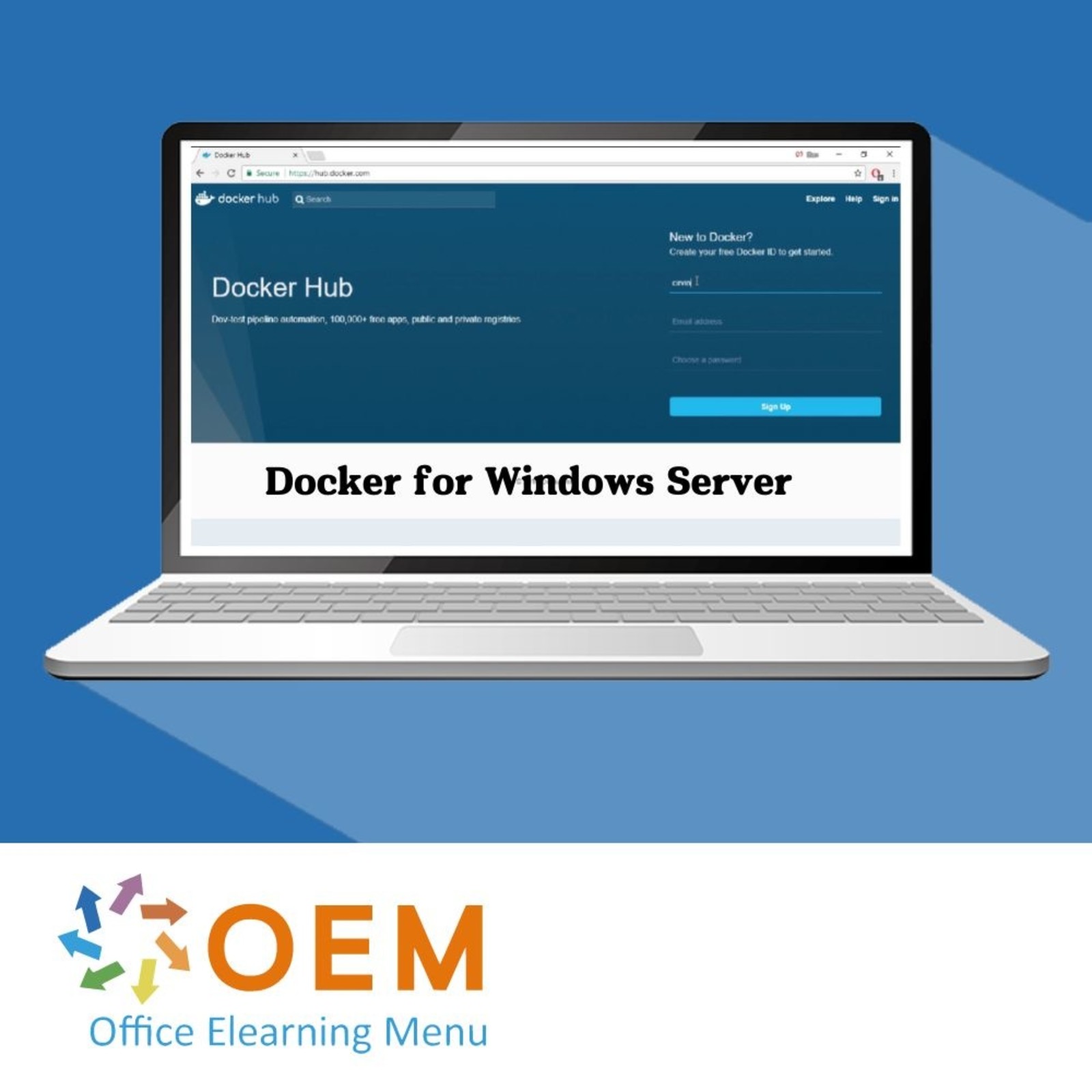 Docker Docker for Windows Server Training