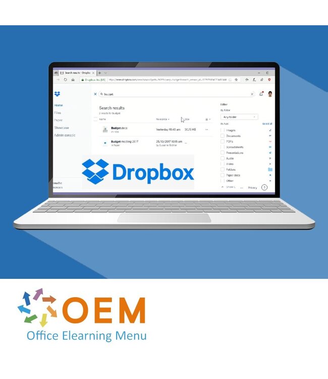 Dropbox Training