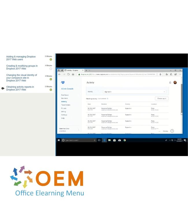 OEM Dropbox Training