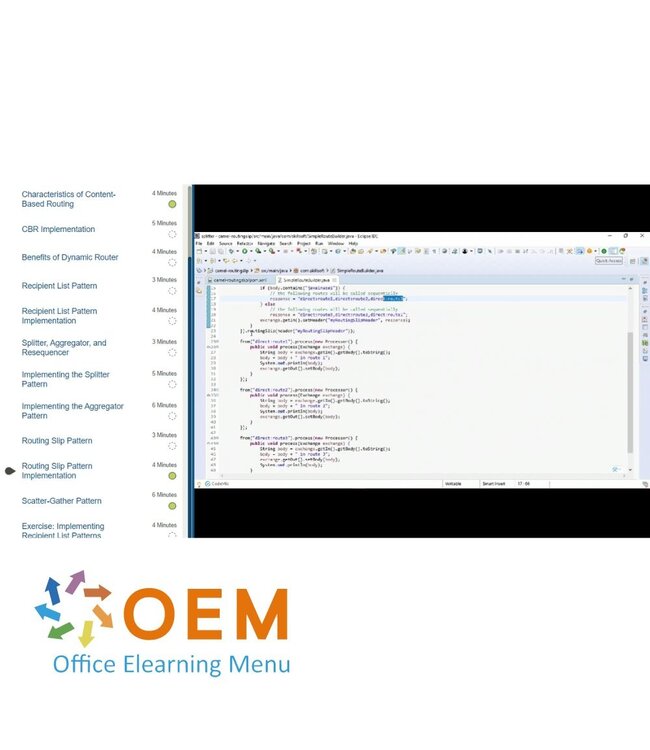 OEM Fundamentals of EAI Patterns Training