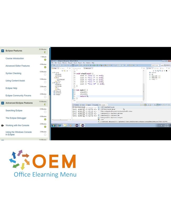 OEM Fundamentals of Eclipse Training