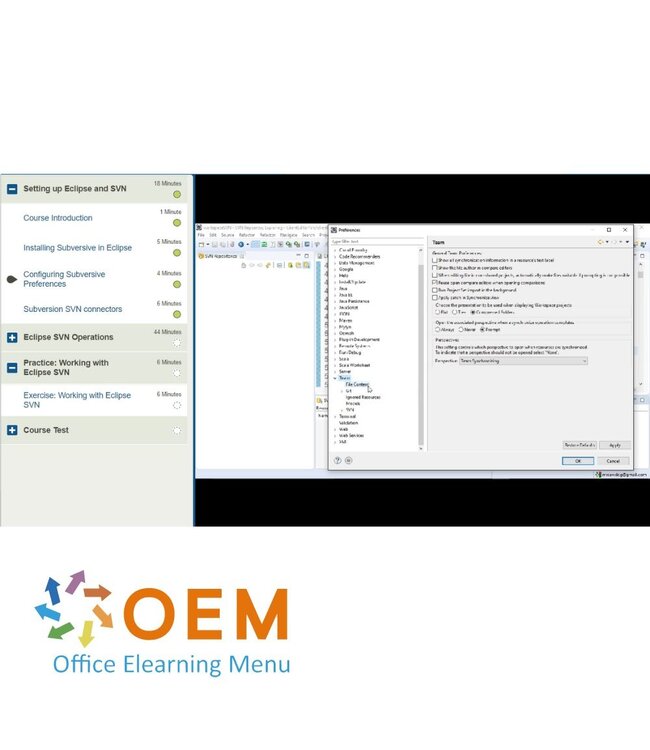 OEM Fundamentals of Eclipse Training