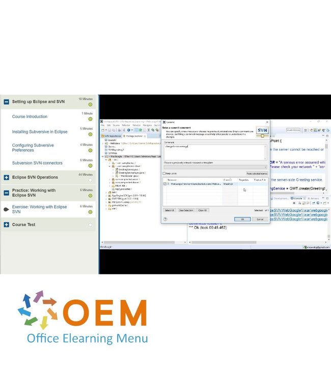 OEM Fundamentals of Eclipse Training