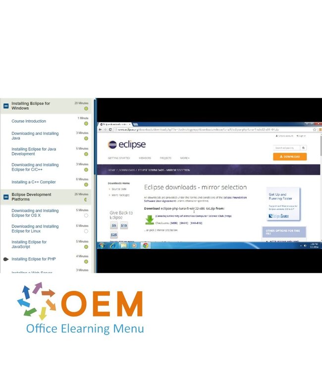 OEM Fundamentals of Eclipse Training