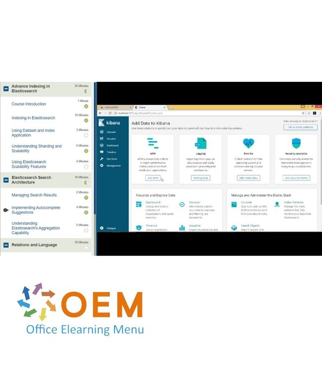 OEM Elasticsearch Development Training