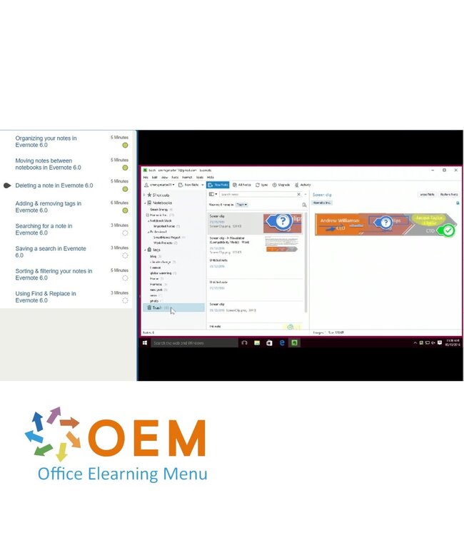 OEM Evernote 6.0 for end users Training